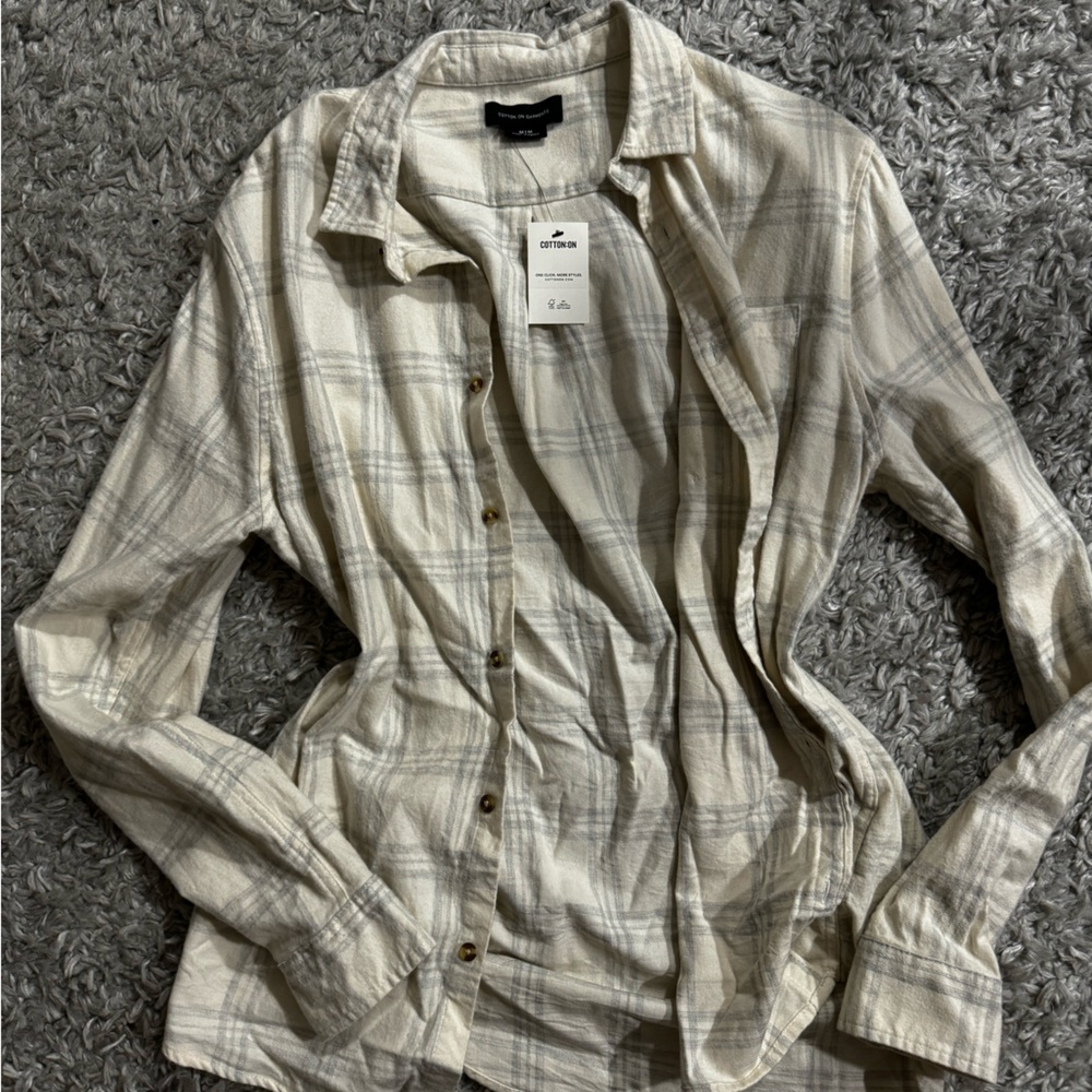 Cotton On Flannel